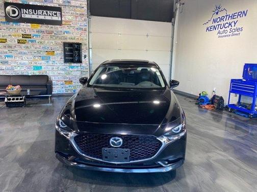 Jet Black Mica 2020 Mazda Mazda3 FWD w/Premium Package