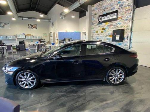 Jet Black Mica 2020 Mazda Mazda3 FWD w/Premium Package