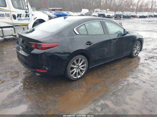 Jet Black Mica 2020 Mazda Mazda3 FWD w/Premium Package