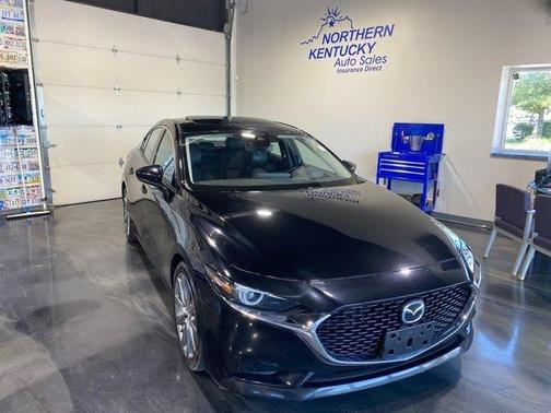 Jet Black Mica 2020 Mazda Mazda3 FWD w/Premium Package