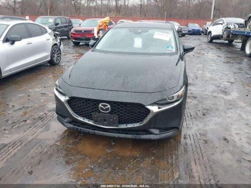 Jet Black Mica 2020 Mazda Mazda3 FWD w/Premium Package