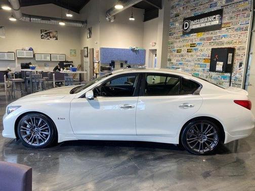 2016 INFINITI Q50 3.0T Red Sport 400