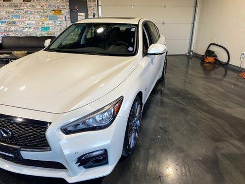 2016 INFINITI Q50 3.0T Red Sport 400