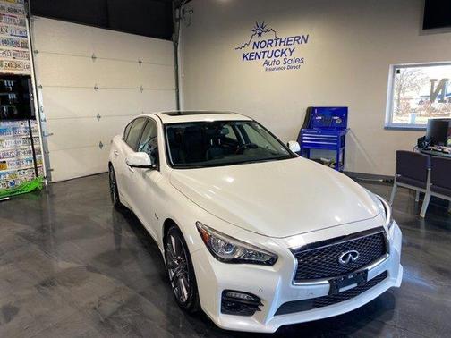 2016 INFINITI Q50 3.0T Red Sport 400