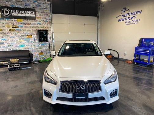 2016 INFINITI Q50 3.0T Red Sport 400