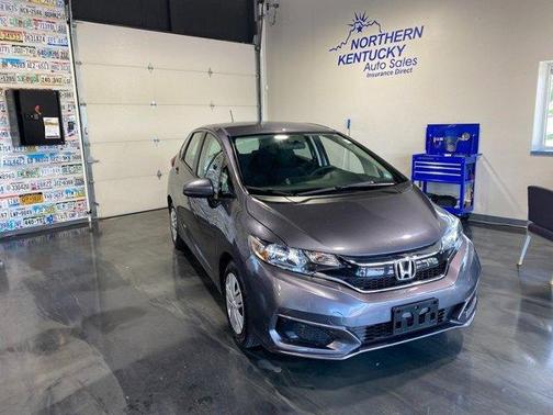Gray 2019 Honda Fit LX