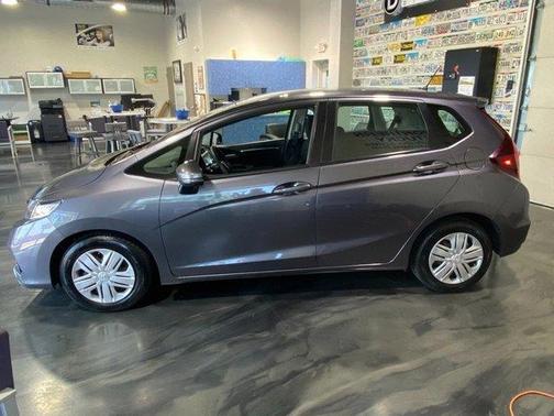 Gray 2019 Honda Fit LX
