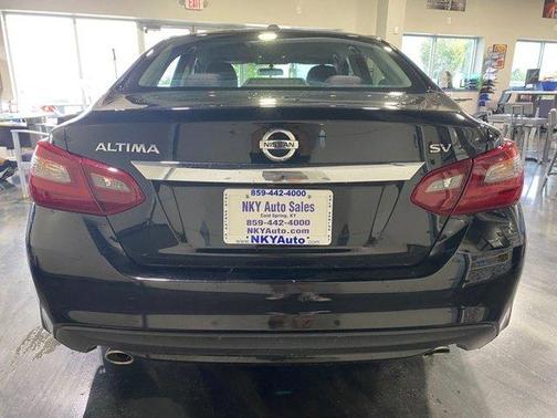 2018 Nissan Altima 2.5 SV