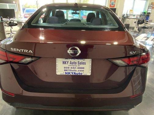 2020 Nissan Sentra SV