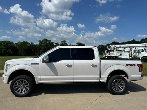 2016 Ford F-150 Platinum