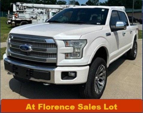 2016 Ford F-150 Platinum