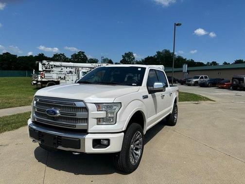 2016 Ford F-150 Platinum