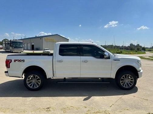 2016 Ford F-150 Platinum
