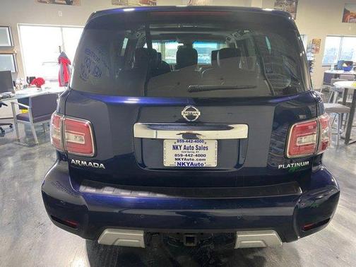 2017 Nissan Armada Platinum