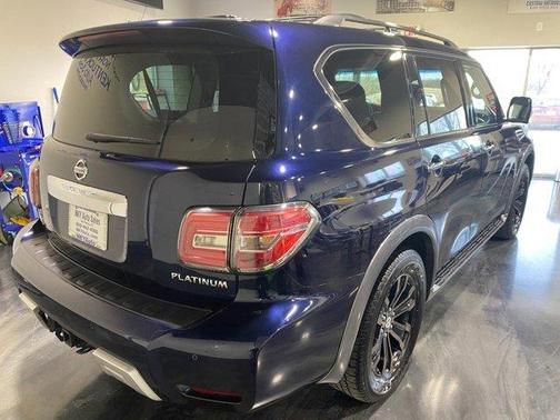 2017 Nissan Armada Platinum