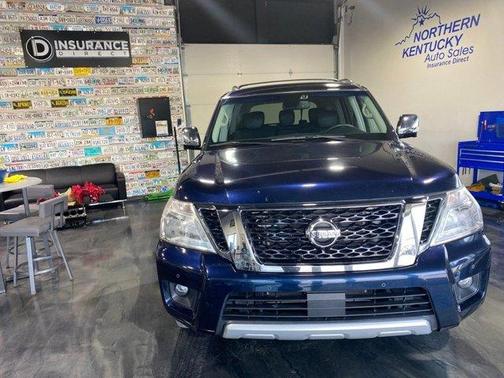 2017 Nissan Armada Platinum