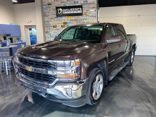 Autumn Bronze Metallic 2016 Chevrolet Silverado 1500 LT