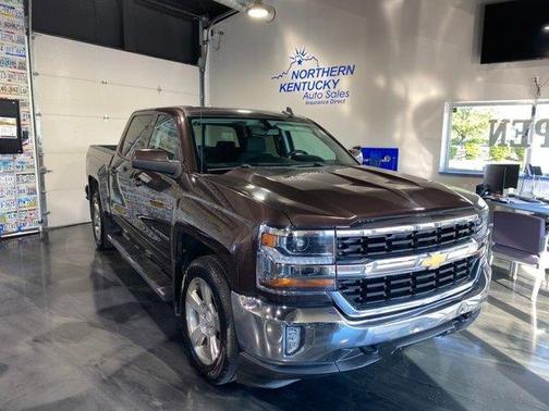Autumn Bronze Metallic 2016 Chevrolet Silverado 1500 LT