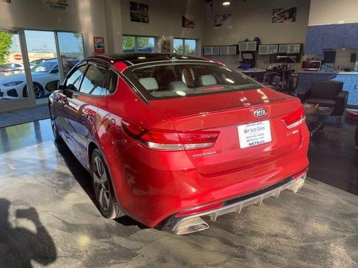 Remington Red 2018 Kia Optima SX Turbo