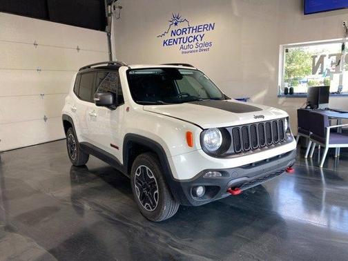 2017 Jeep Renegade Trailhawk
