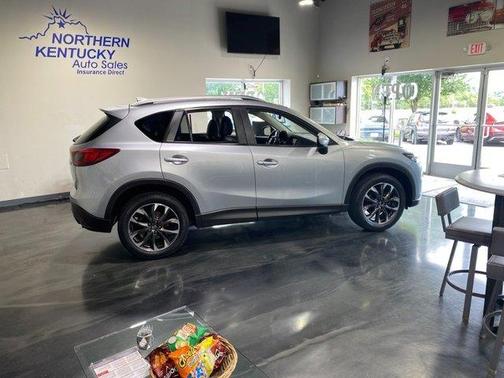 Sonic Silver Metalic 2016 Mazda CX-5 Grand Touring