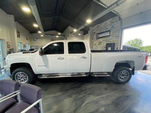 Summit White 2013 Chevrolet Silverado 2500 Work Truck