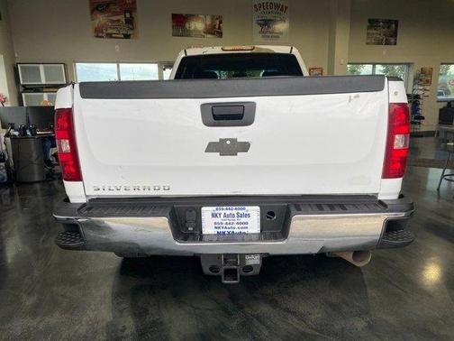 Summit White 2013 Chevrolet Silverado 2500 Work Truck
