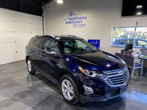 Midnight Blue Metallic 2020 Chevrolet Equinox Premier w/1LZ