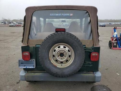 2000 Jeep Wrangler Sport