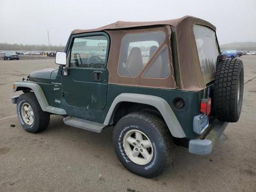 2000 Jeep Wrangler Sport
