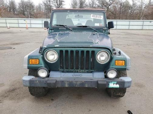 2000 Jeep Wrangler Sport