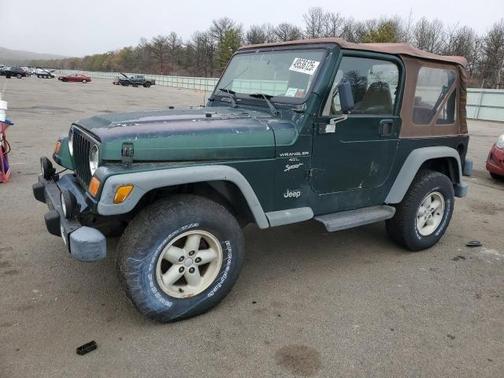 2000 Jeep Wrangler Sport
