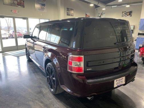 Burgundy 2019 Ford Flex SEL
