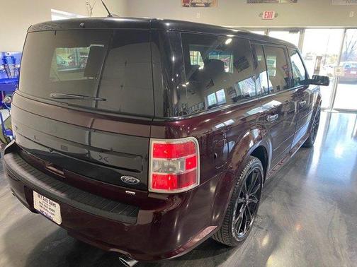 Burgundy 2019 Ford Flex SEL