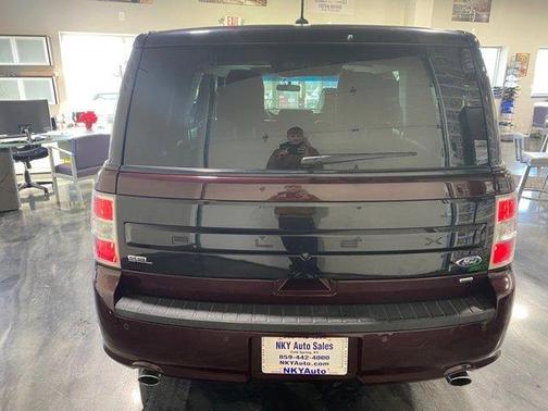 Burgundy 2019 Ford Flex SEL