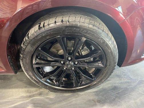 Burgundy 2019 Ford Flex SEL