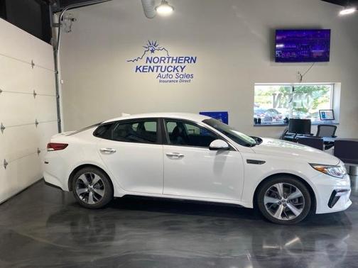 2019 Kia Optima S