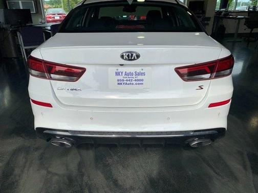2019 Kia Optima S