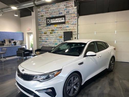 2019 Kia Optima S