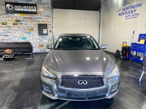 2014 INFINITI Q50 Hybrid Premium
