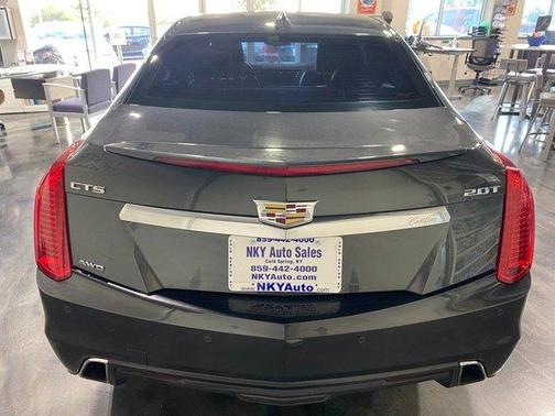 2017 Cadillac CTS 2.0L Turbo Luxury