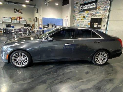 2017 Cadillac CTS 2.0L Turbo Luxury