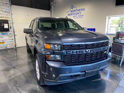 Gray Metallic 2020 Chevrolet Silverado 1500 Custom