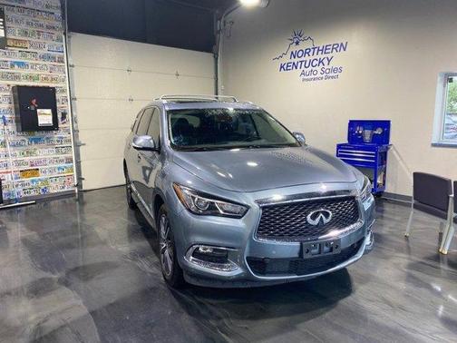 Hagane Blue 2017 INFINITI QX60 Base