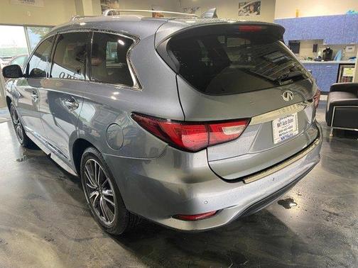 Hagane Blue 2017 INFINITI QX60 Base