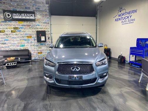 Hagane Blue 2017 INFINITI QX60 Base