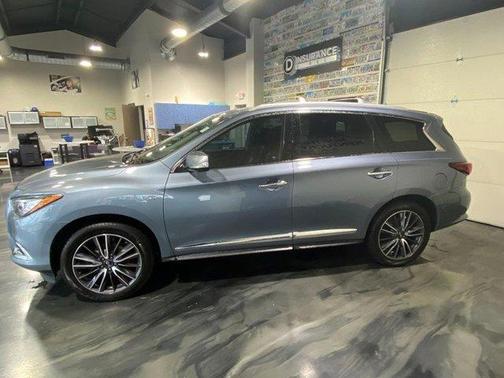Hagane Blue 2017 INFINITI QX60 Base