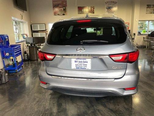 Hagane Blue 2017 INFINITI QX60 Base