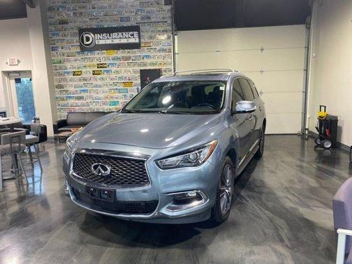 Hagane Blue 2017 INFINITI QX60 Base