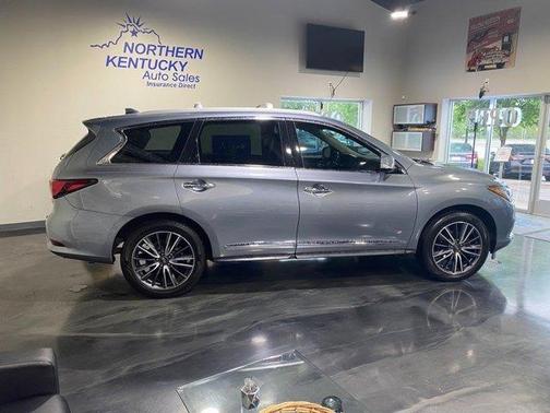 Hagane Blue 2017 INFINITI QX60 Base